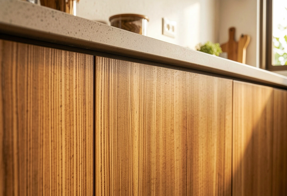 Melamine Kitchen Cabinets Malaysia - 01 - InTech Kitchen
