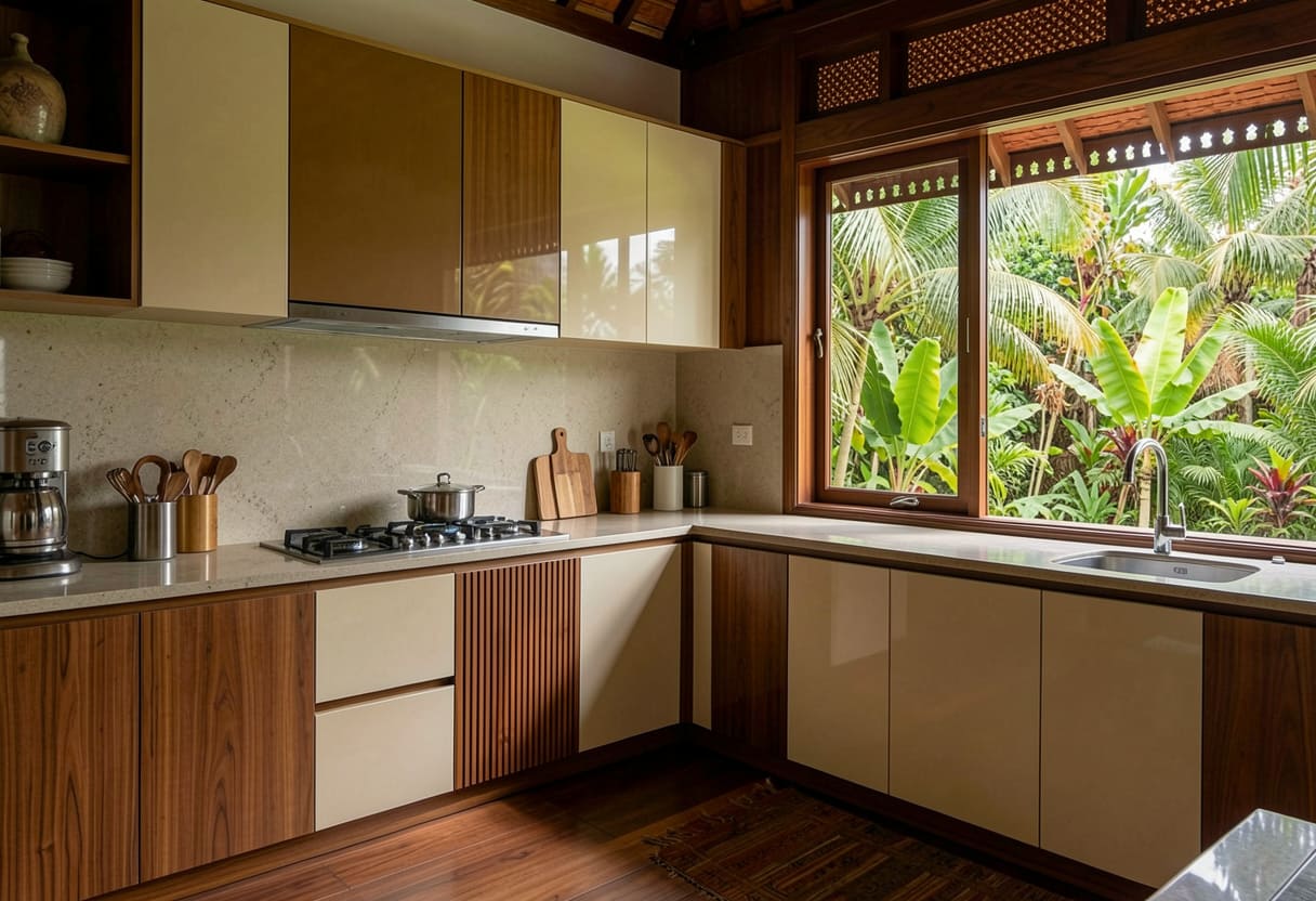 Melamine Kitchen Cabinets Malaysia - InTech Kitchen
